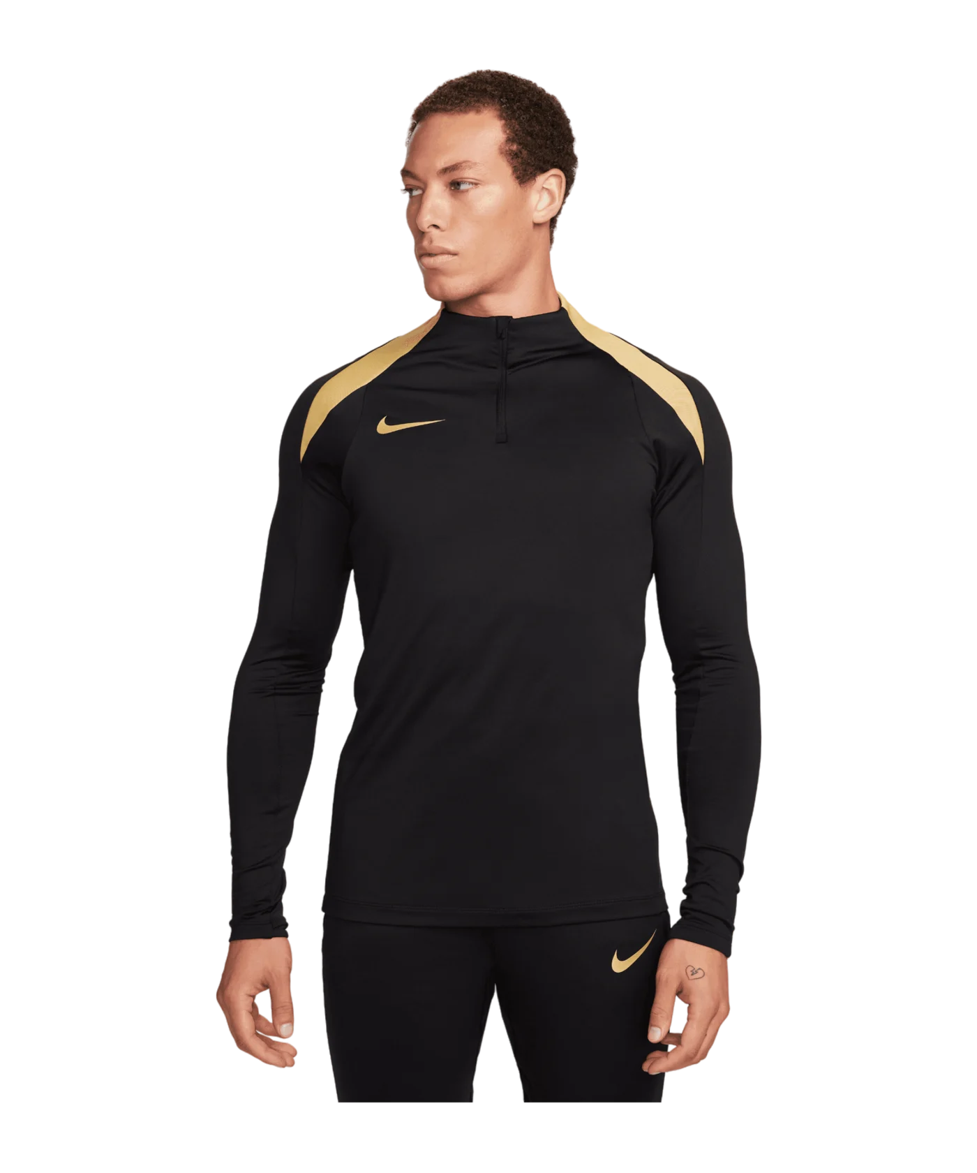 Nike Strike HalfZip Sweatshirt Schwarz F011