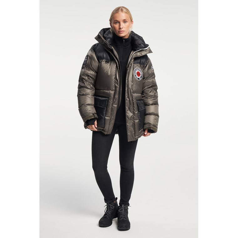 Tenson Naomi Expedition Jacket Unisex Grape Leaf
