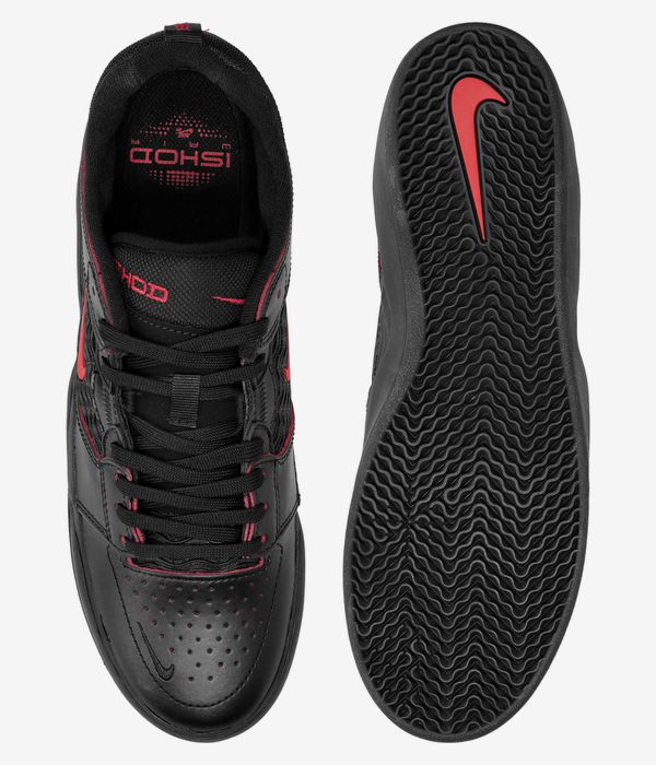 Nike SB Ishod Premium Schuh (black university red)