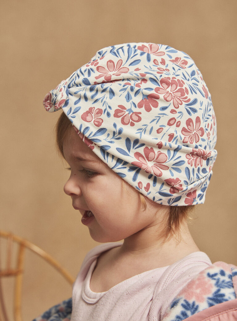 Bonnet Ecru
