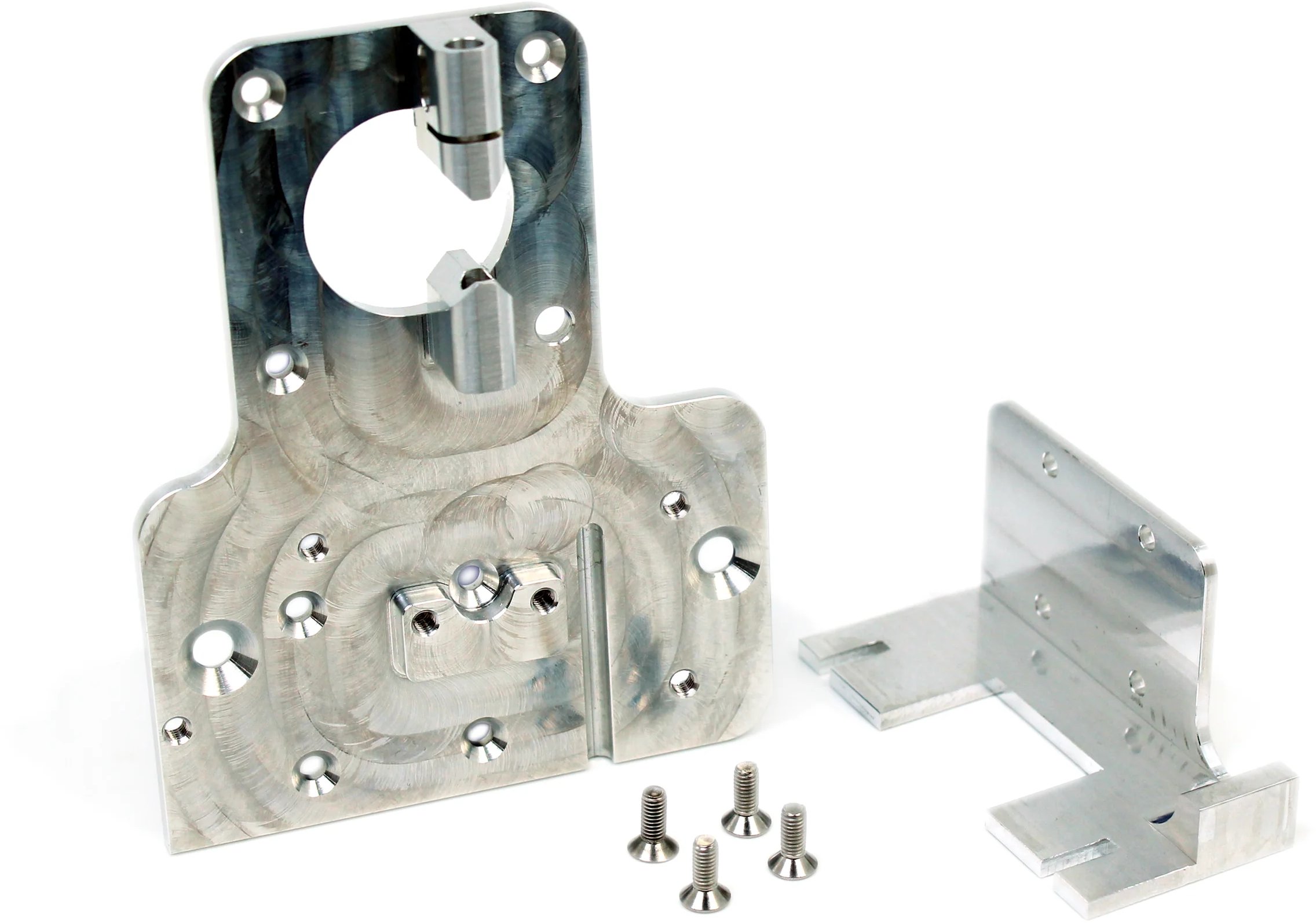 Micro-Swiss  Main Body für Direct Drive Extruder für Linearschienen    Ersatz Extruder Body