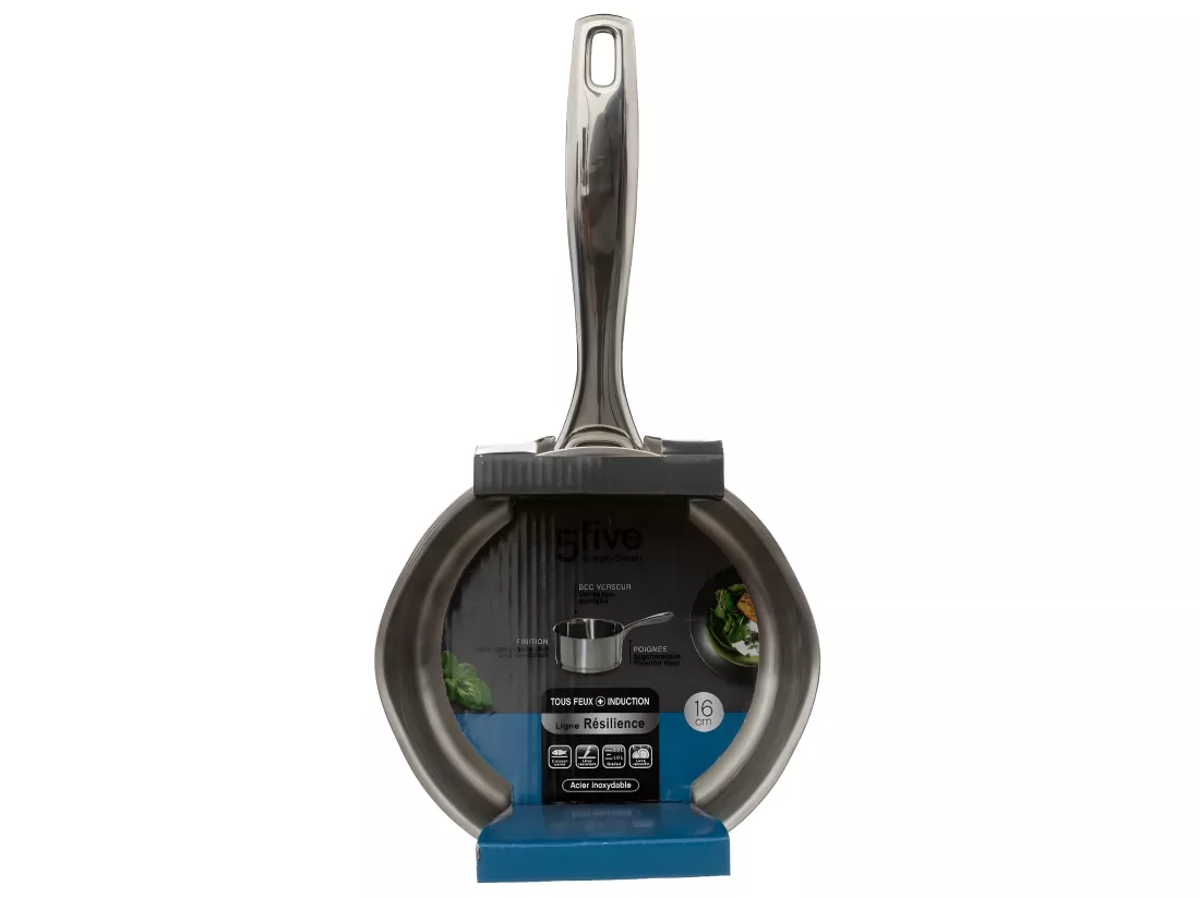 Casserole Resilience 16cm en inox - FIVE