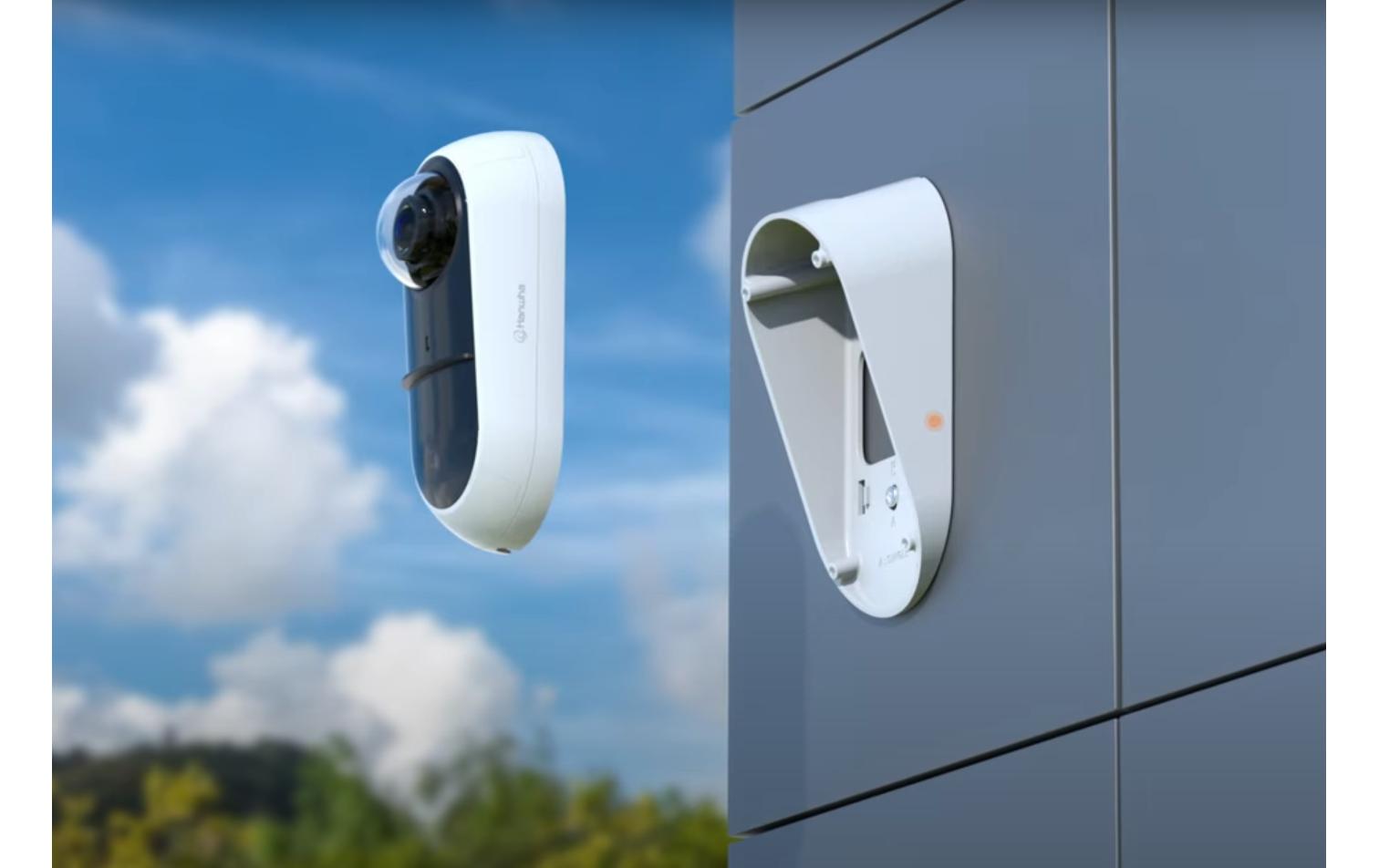 Kamerahalterung SBV-140 TBW Weiss 1 StückKipp-Wand-Masthalterung für Netzwerkkamera TNV-C8011RW