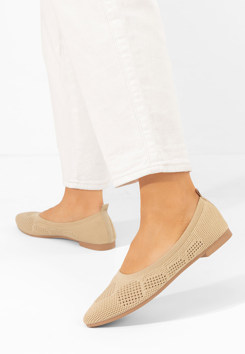 Ballerines femme kaki Letysia