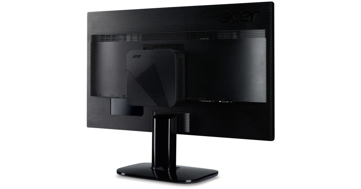 AcerVeriton N1502G-12N0U (DT.R38EH.001) barebone  (Zwart | N100 | UHD Graphics)