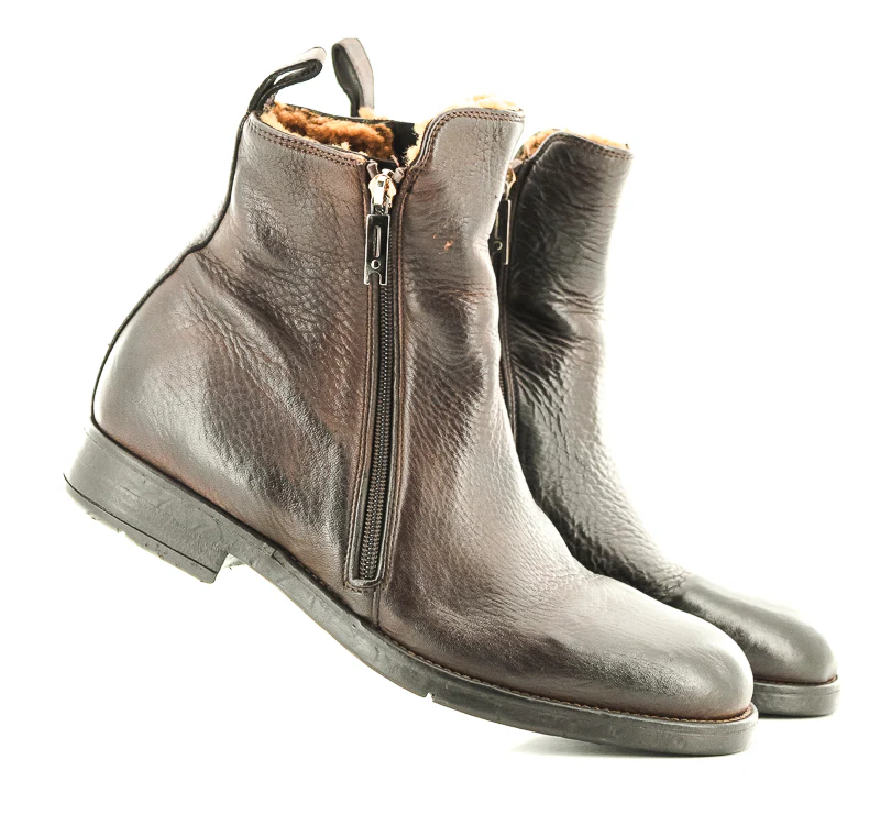 LEMARGO - BOOTS DF18A MARRON