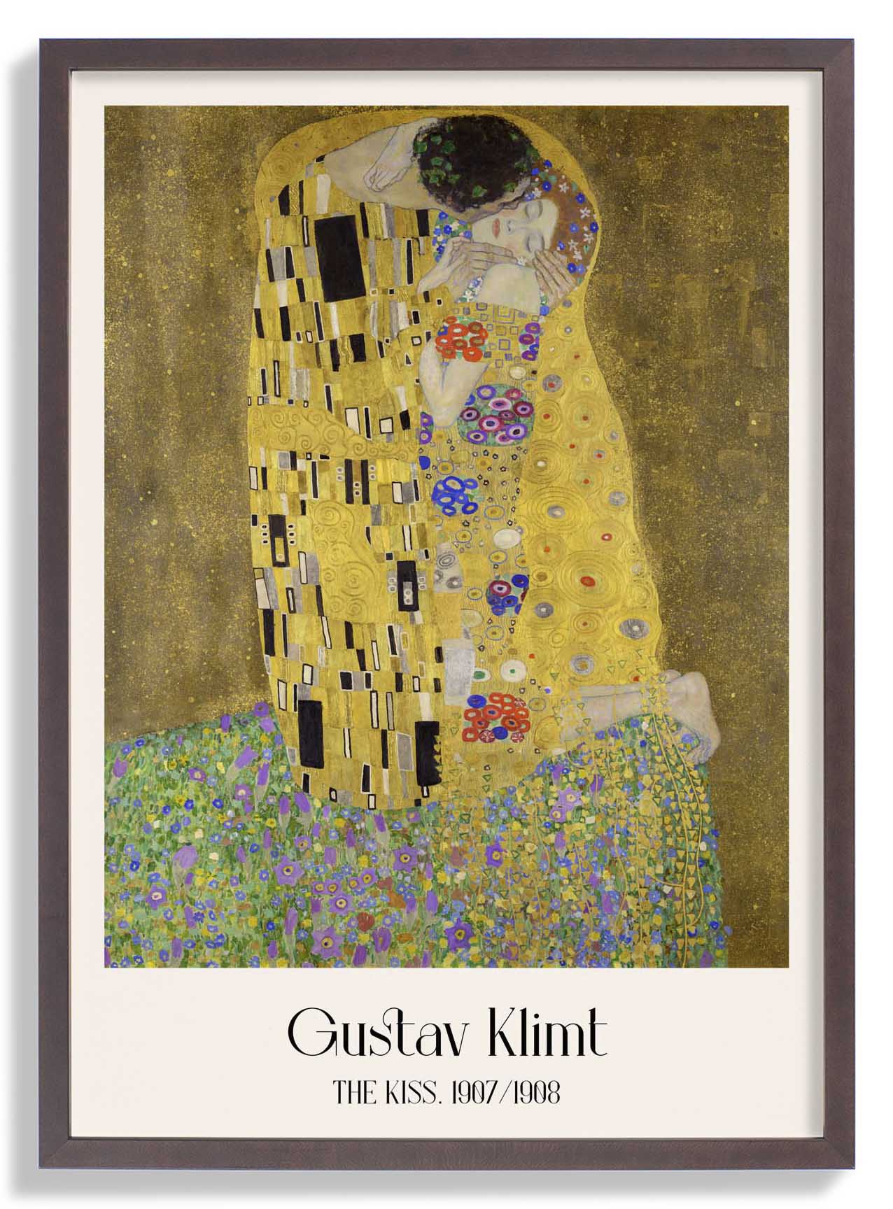 Der Kuss von Gustav Klimt