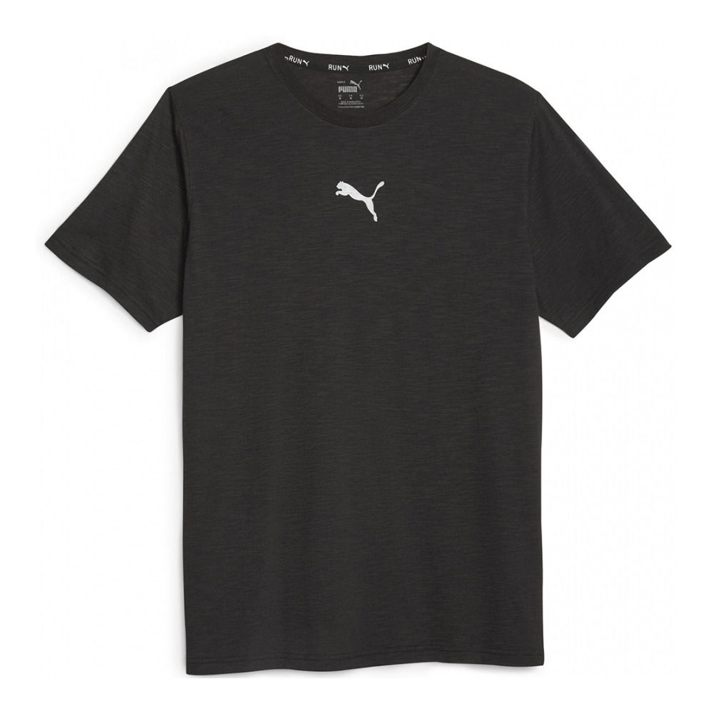 Puma RUNNING GRAPHIC - Maillot Homme puma black/q3 graphic