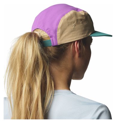 Casquette Columbia Creek Side 5 Bleu/Beige/Rose Unisexe