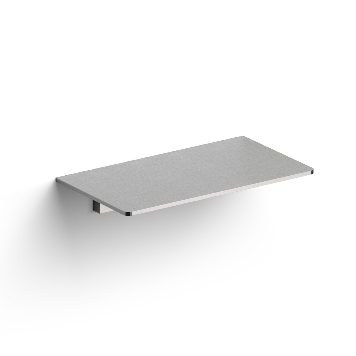 Clou Sjokker planchet 18cm RVS geborsteld