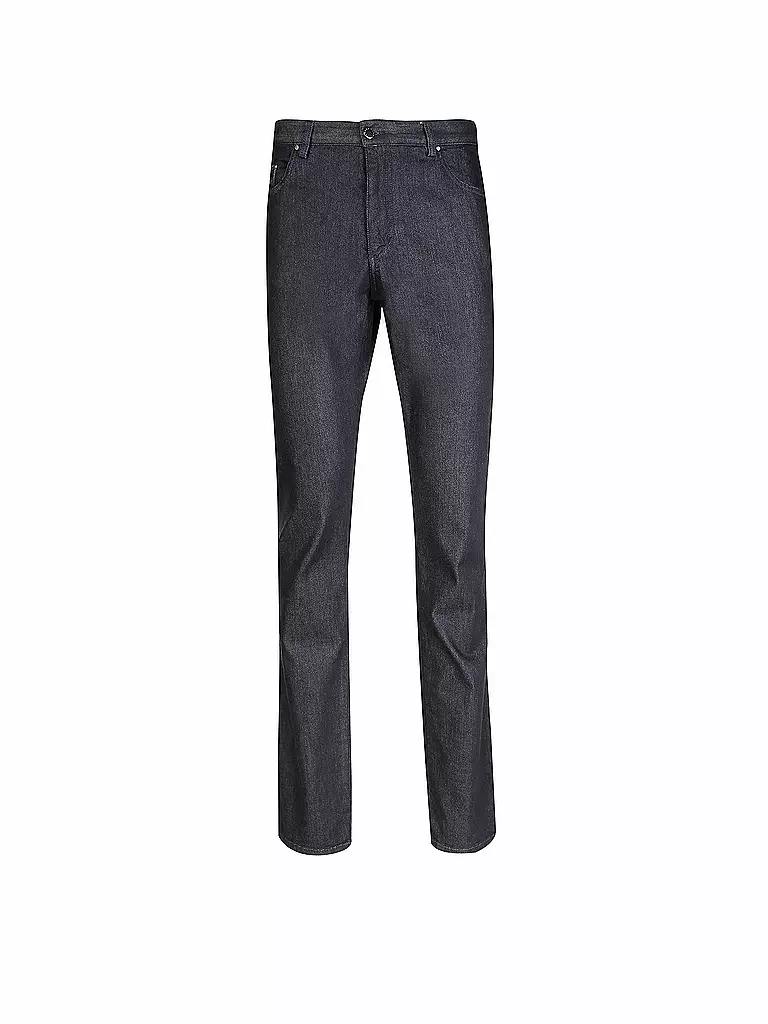 PAUL & SHARK Jeans Straight Fit schwarz