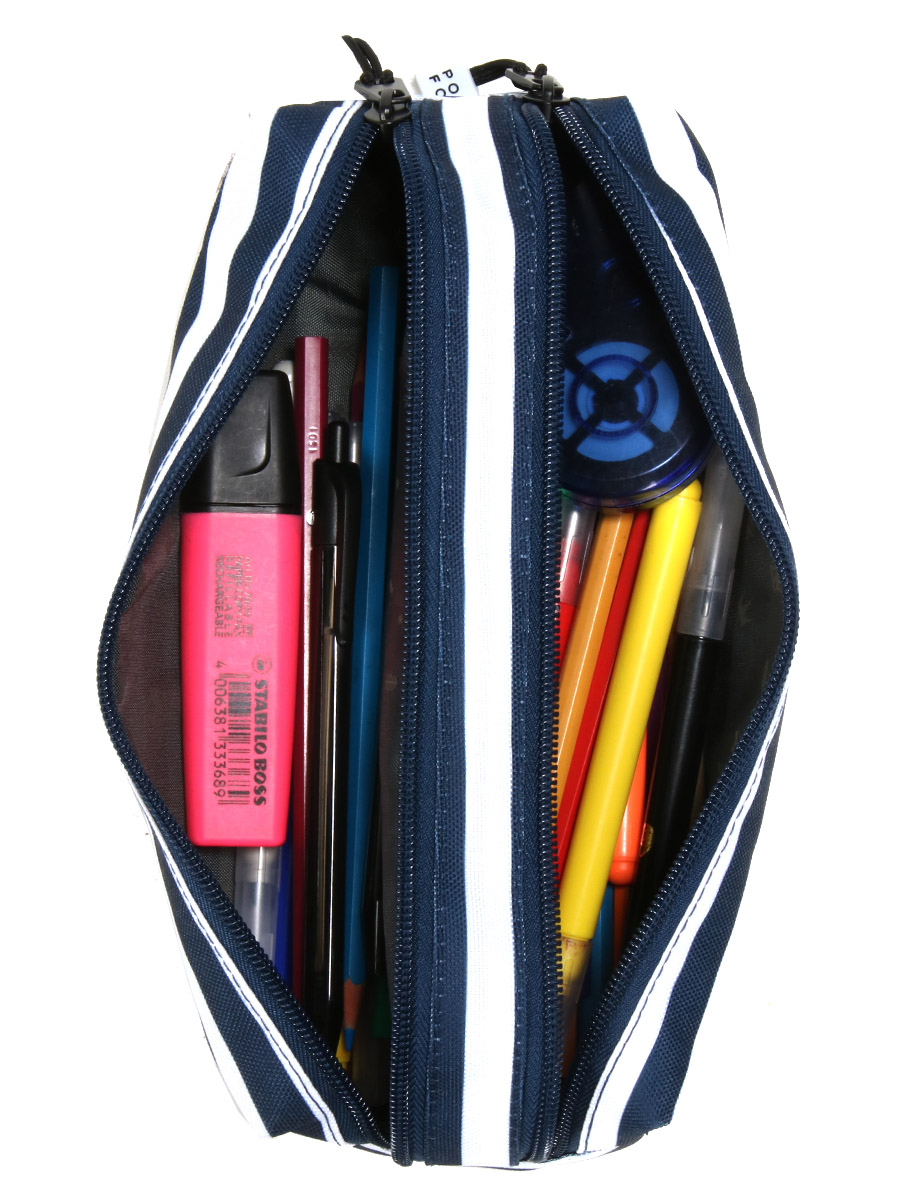 Trousse Pol Fox Submarine - 2 compartiments