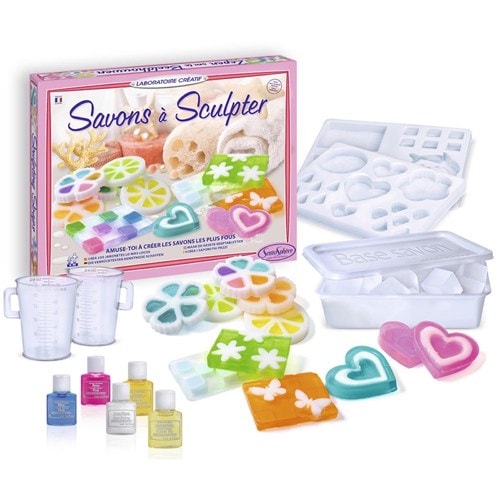 Atelier créatif savons a sculpter sentos