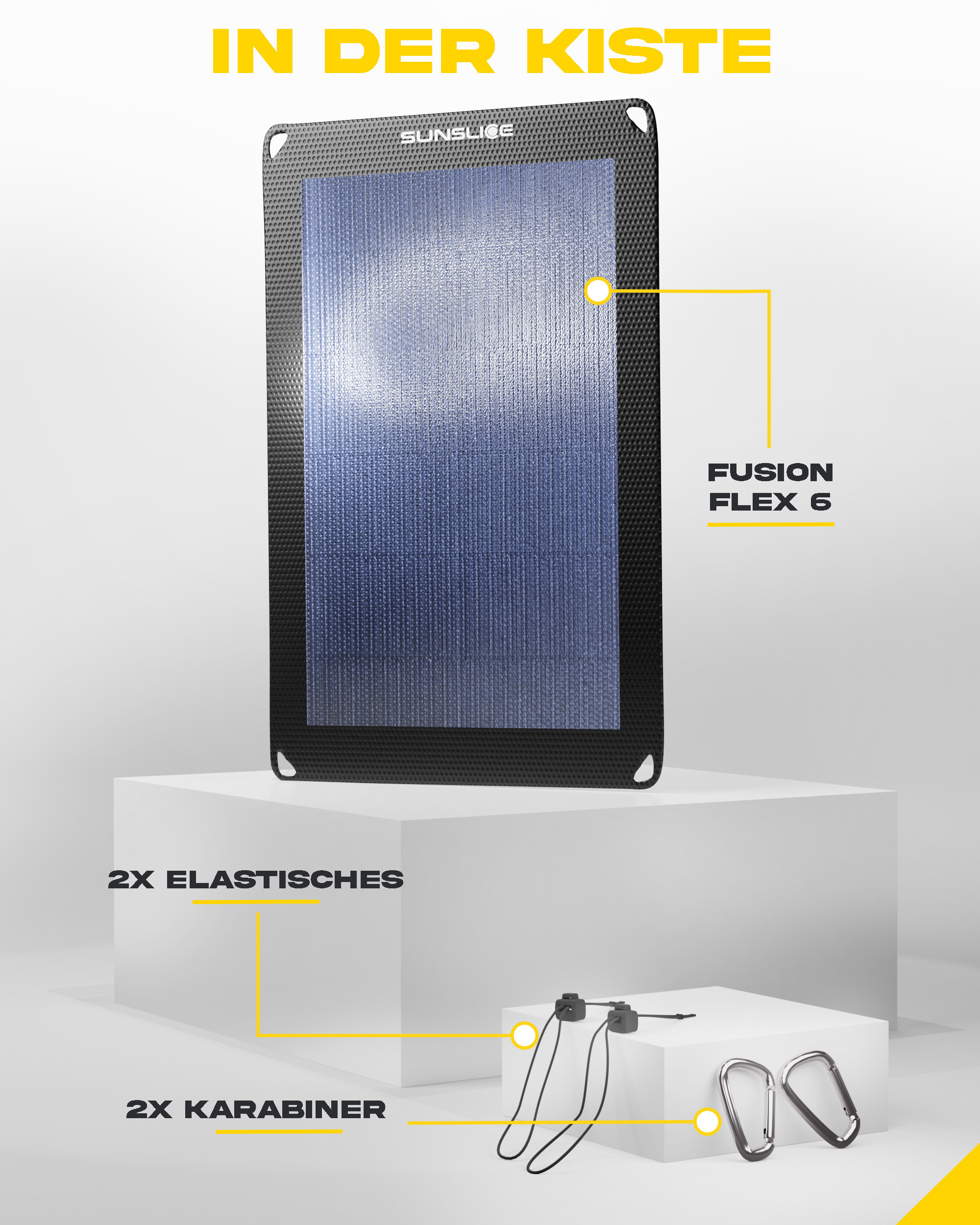 Fusion Flex 6W Solarpanel