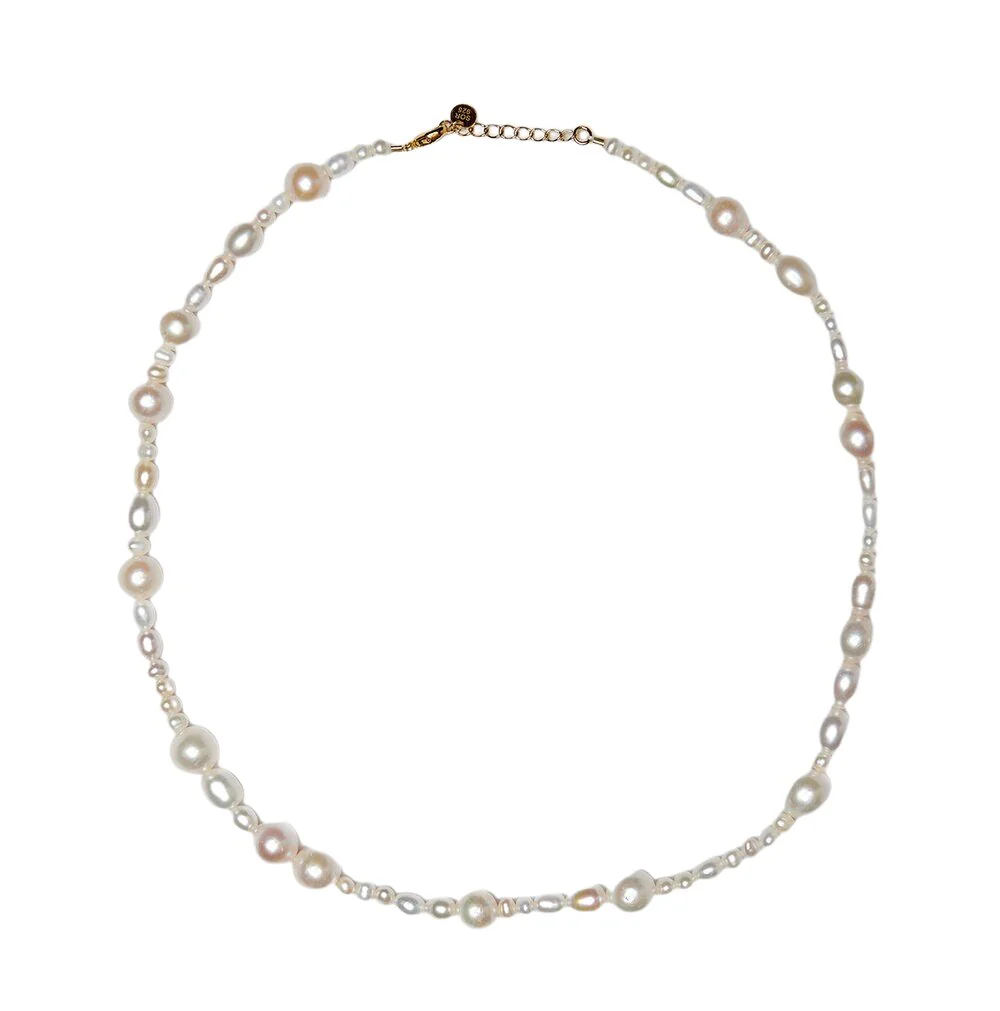 Sorelle Jewellery  Shine halskæde - Forgyldt