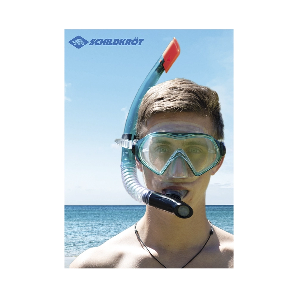 Schildkröt Schnorchel-Set Cayman 3-teilig Gr. S-M