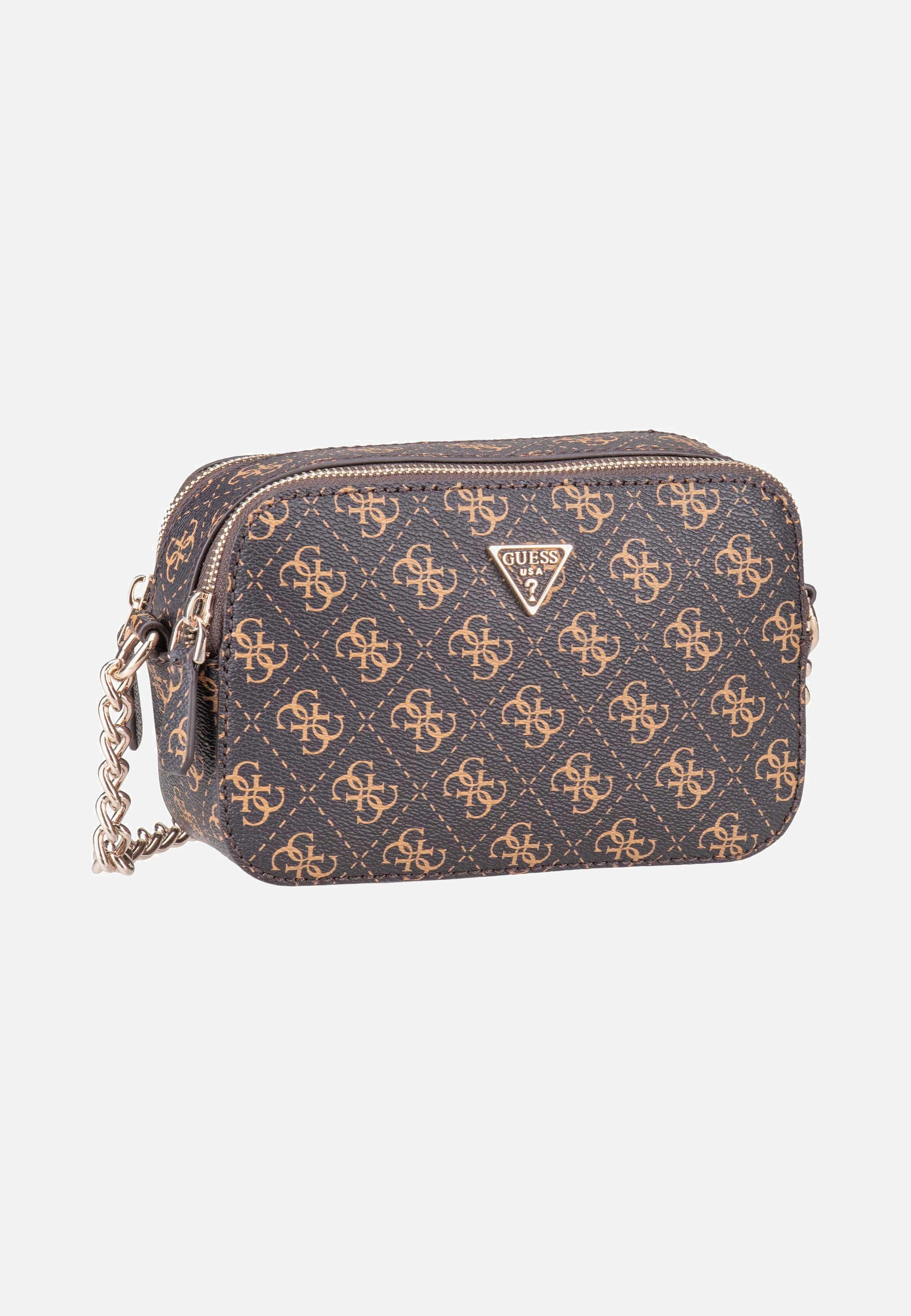 Noelle II CB Camera 72140 Logo Brown - Crossbody Bag