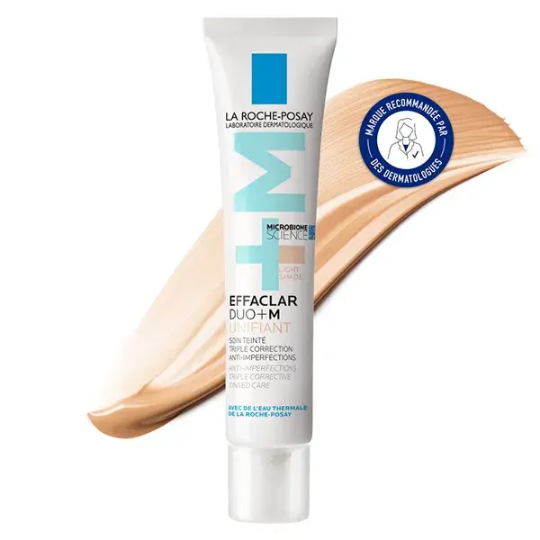 La Roche-Posay Effaclar Duo+M Unifying Tinted Light 40ml