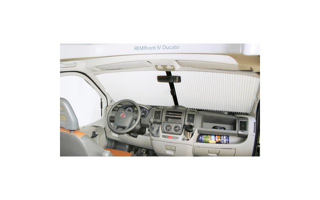 Remis Fahrerhausverdunkelung REMIfront IV für Fiat Ducato (Modell X250) 2006 - 2011