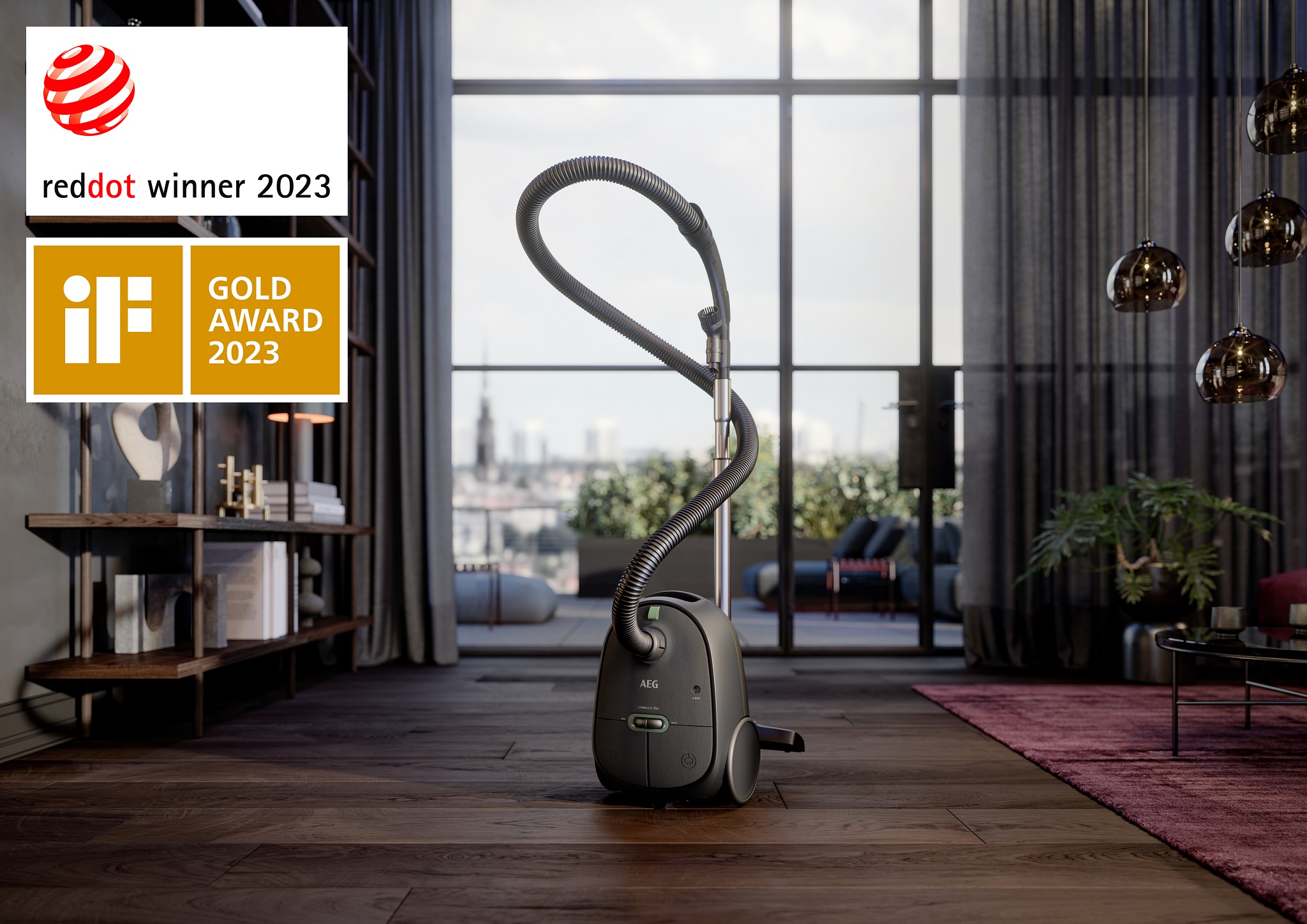 AEG CLEAN 6000 ÖKO Floor vacuum cleaner