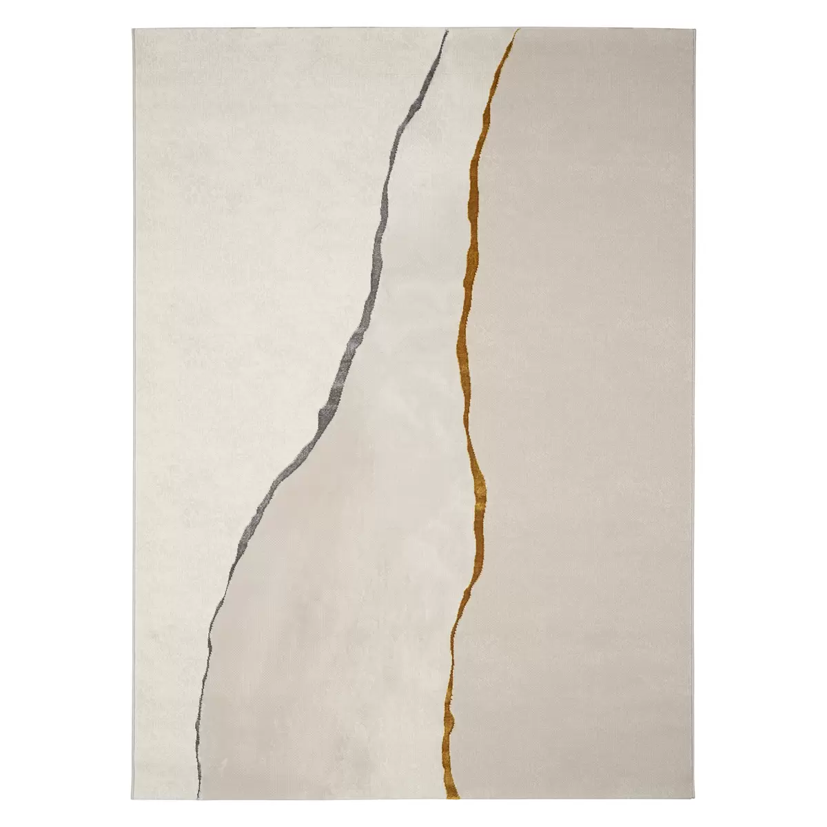 Teppich Conrad creme,gold,silber