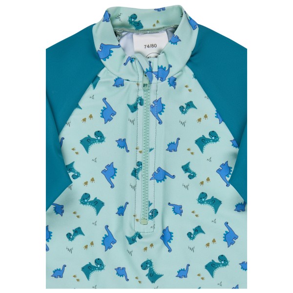 Sterntaler - Kid's Badeshirt Langarm Dino - Lycra