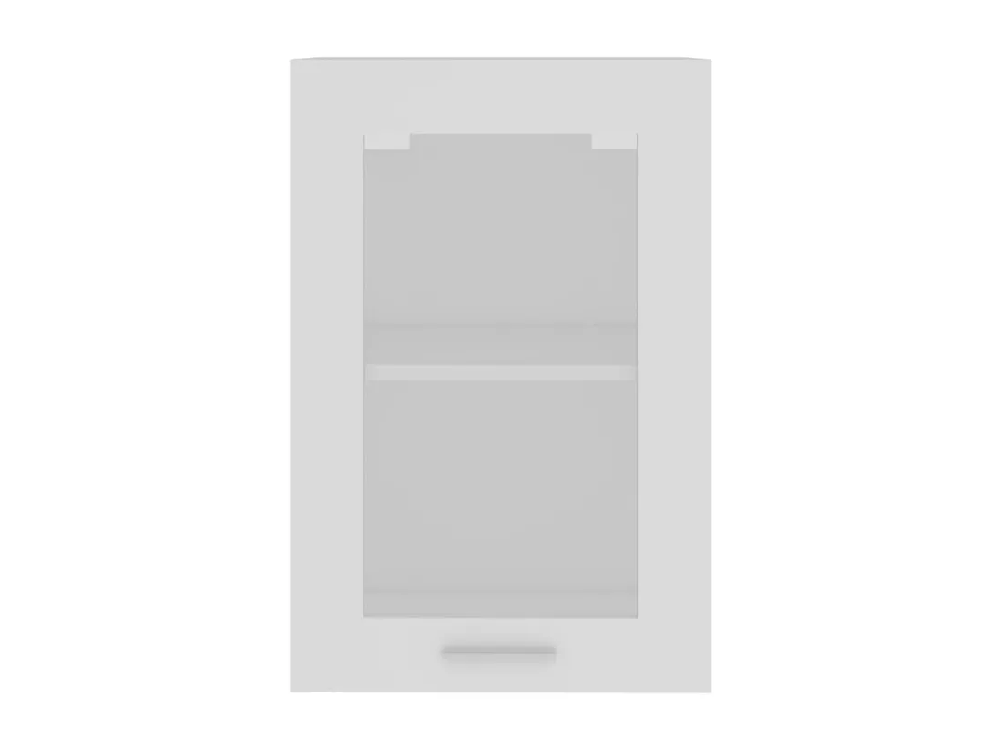 Armoire en verre suspendue 