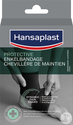 Hansaplast Sport Chevillère De Maintien Ajustable Taille Unique 1 Pièce