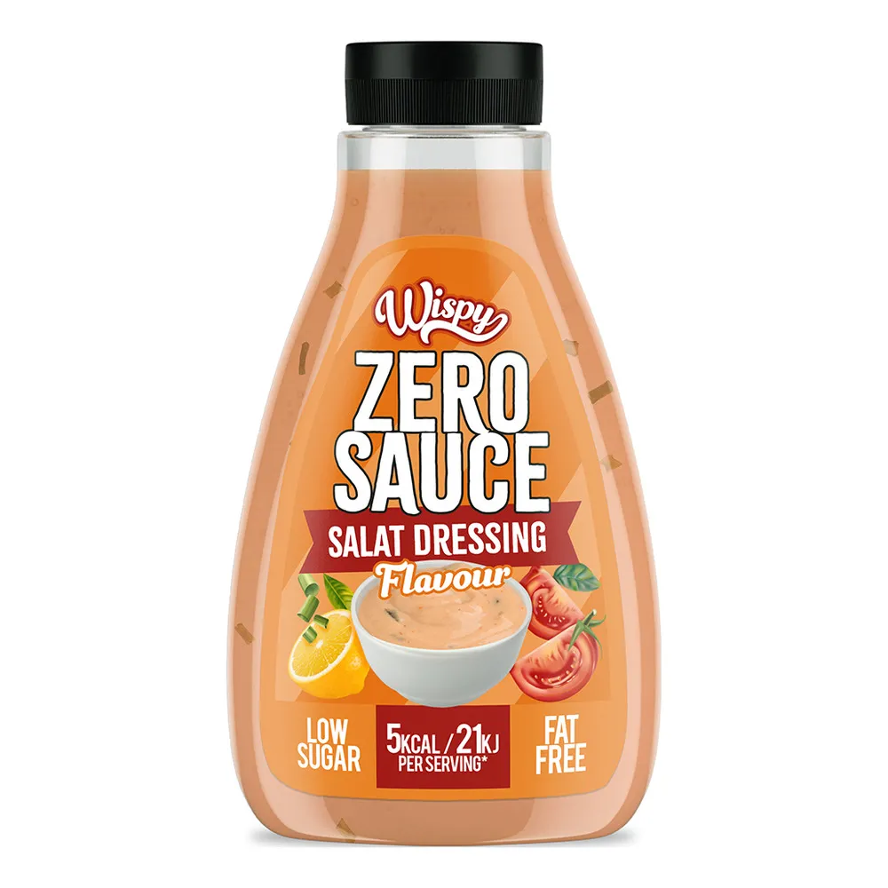 Wispy Zero Sauce Salad Dressing - 430 g.