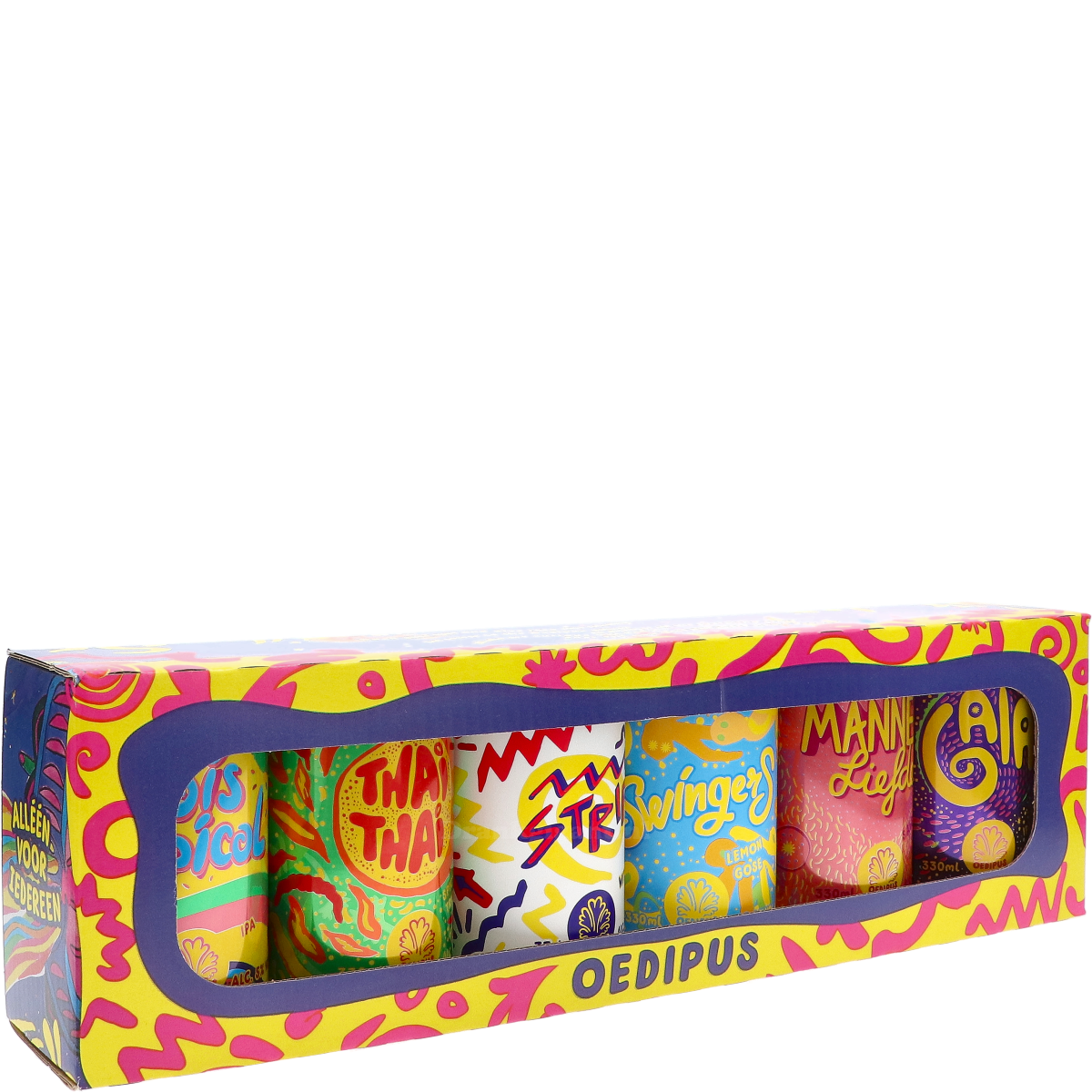 Oedipus Cadeaupakket Blik Selectie 198 cl