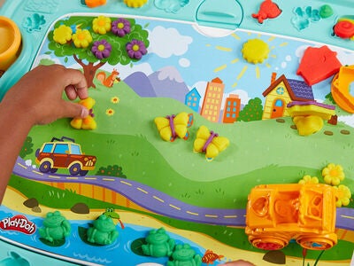 Play-Doh All-in-One Creativity Starter Station Lekesett