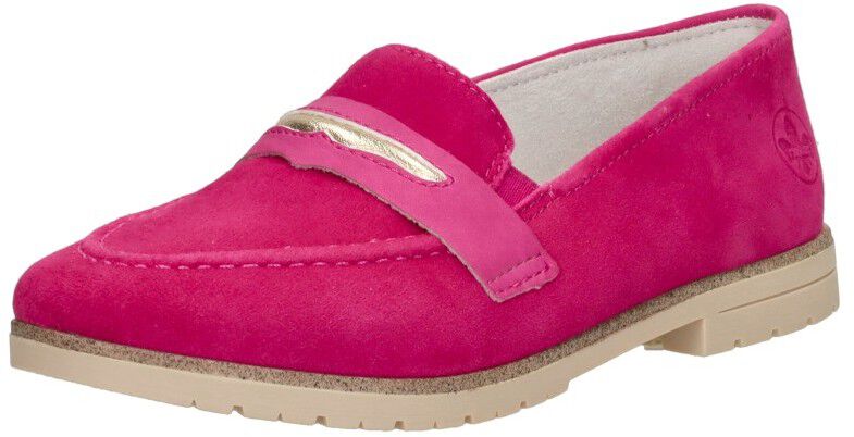 Rieker Mocassin fuchsia