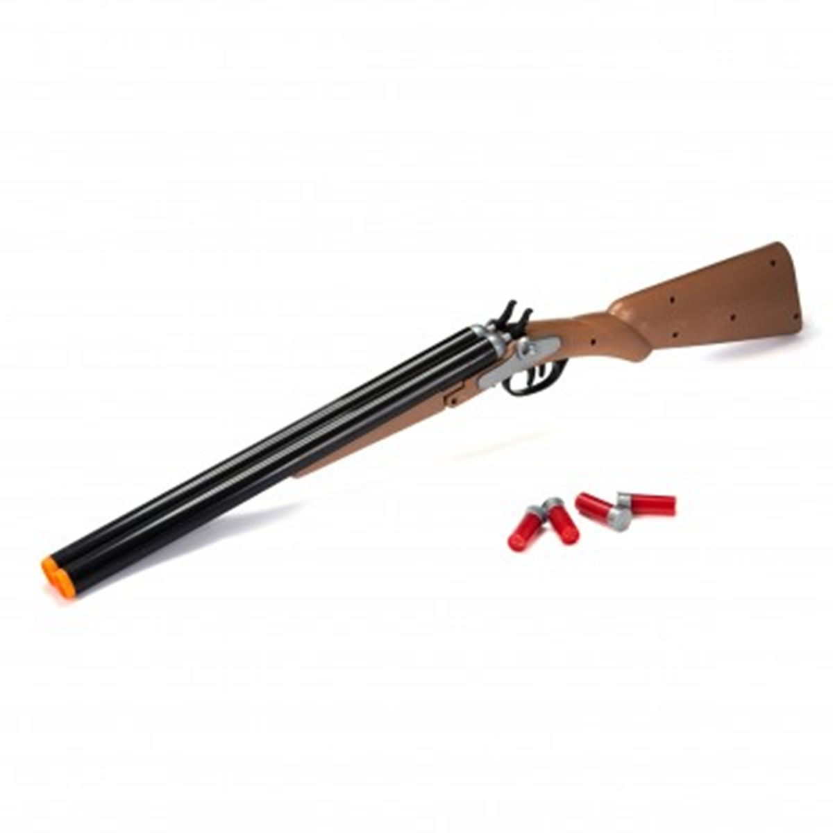 Fusil de chasse avec cartouches