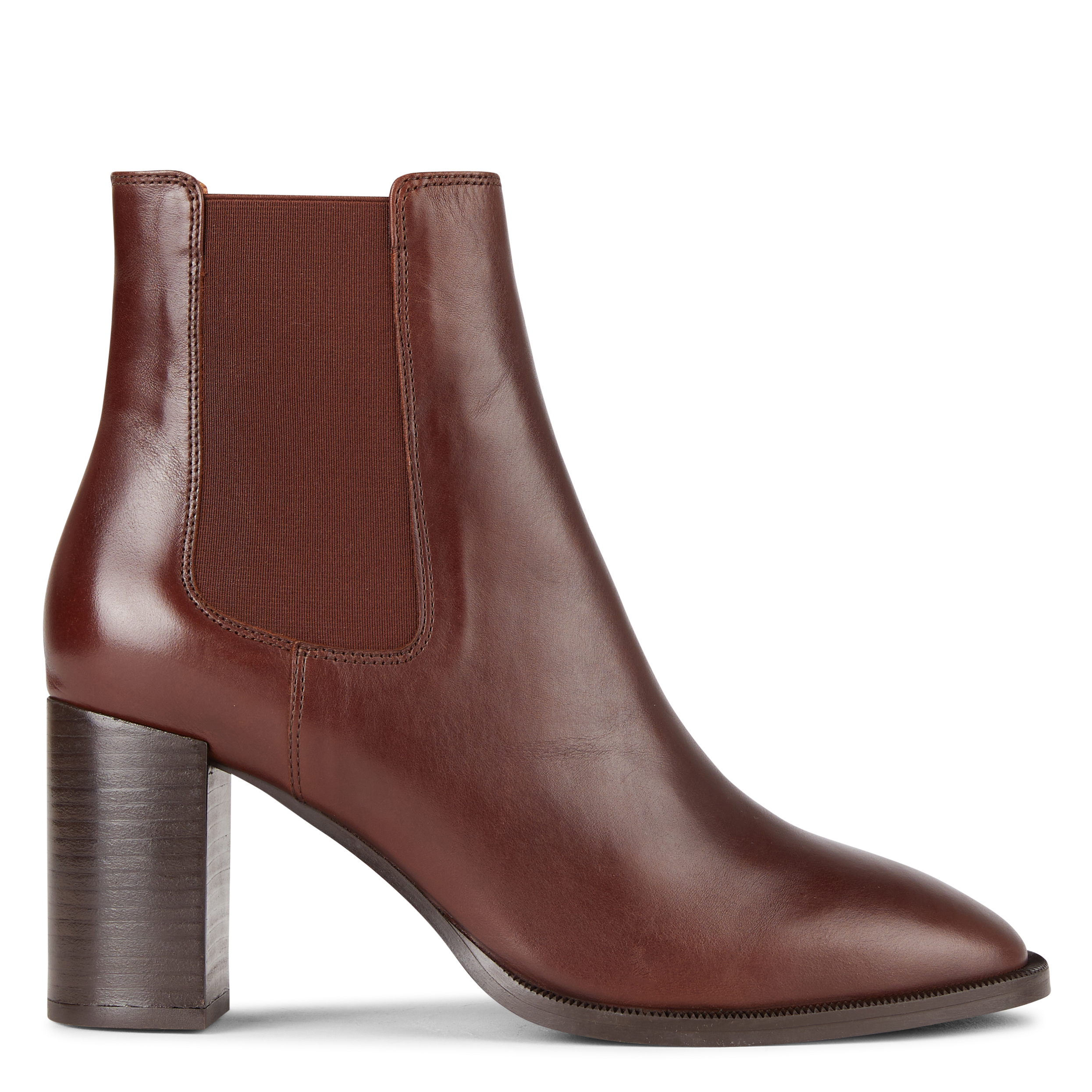 ROSIE - Bottines en cuir | Marron