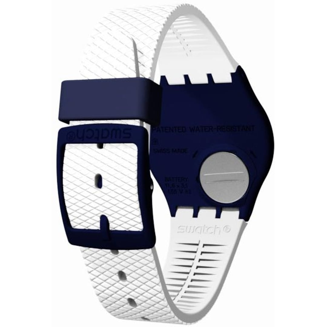 Swatch Original 34 White Delight Day Date