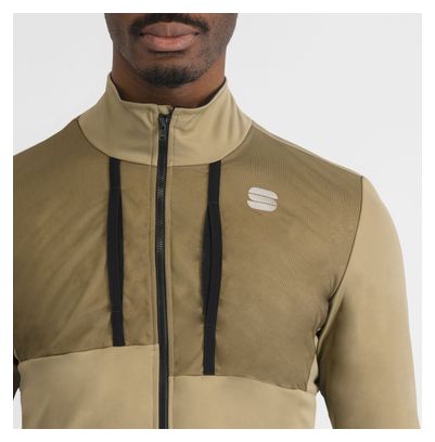 Veste Manches Longues Homme Sportful Supergiara Vert