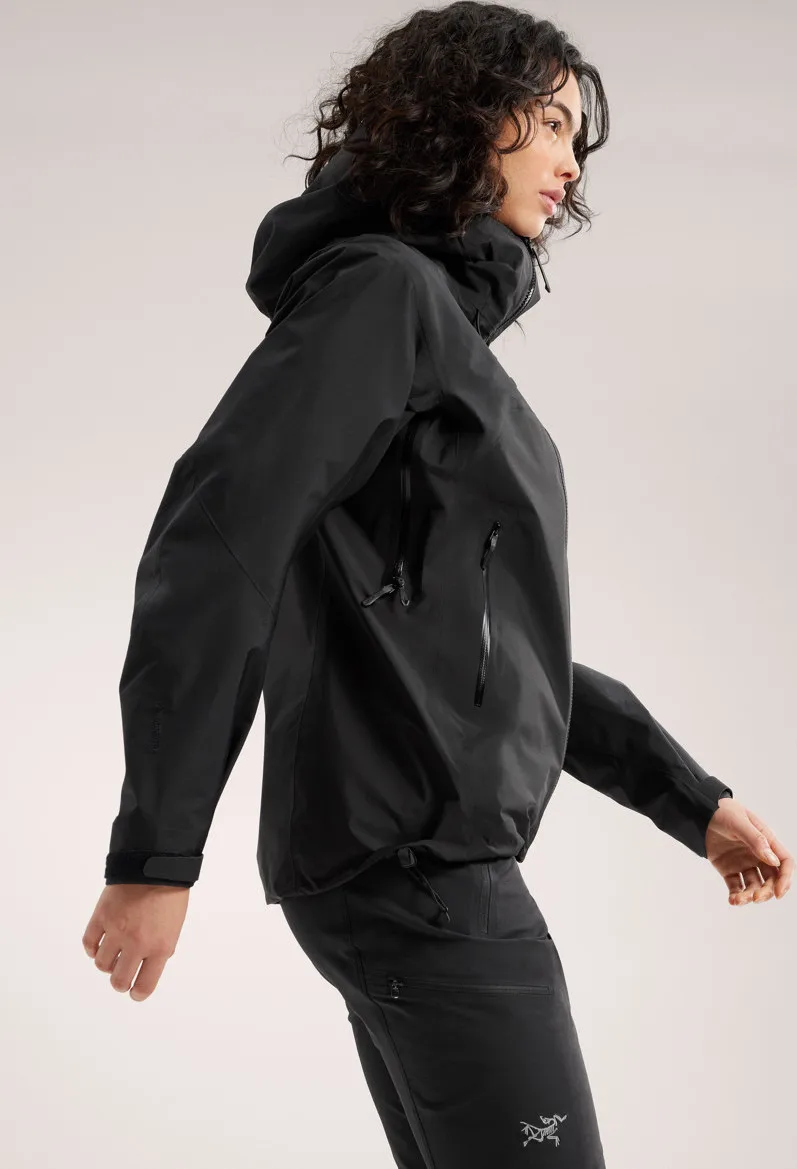 Arc'teryx Women's Beta Ar Jacket Stormhood Black