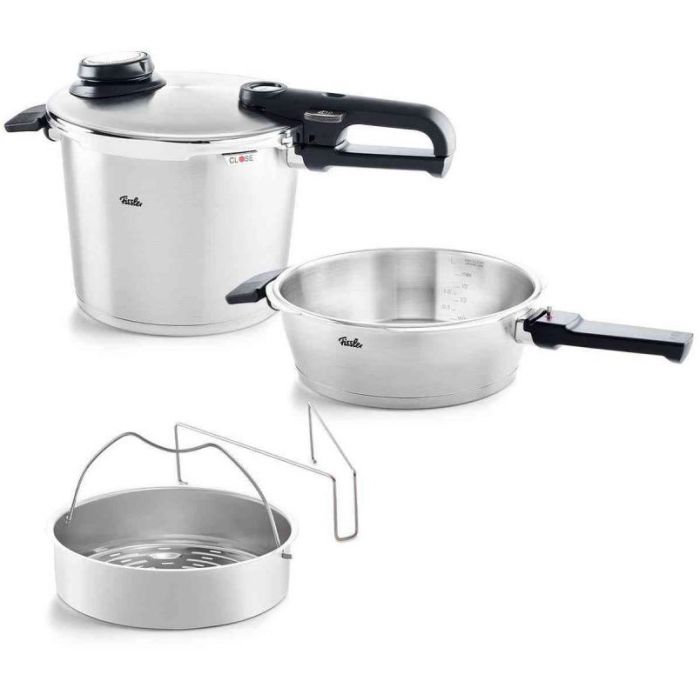 Fissler Vitavit Premium Schnellkochtopf-Set 6 L + 2,5 L