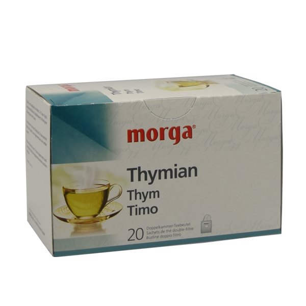 MORGA Thymian Tee Tees Btl 20 Stk