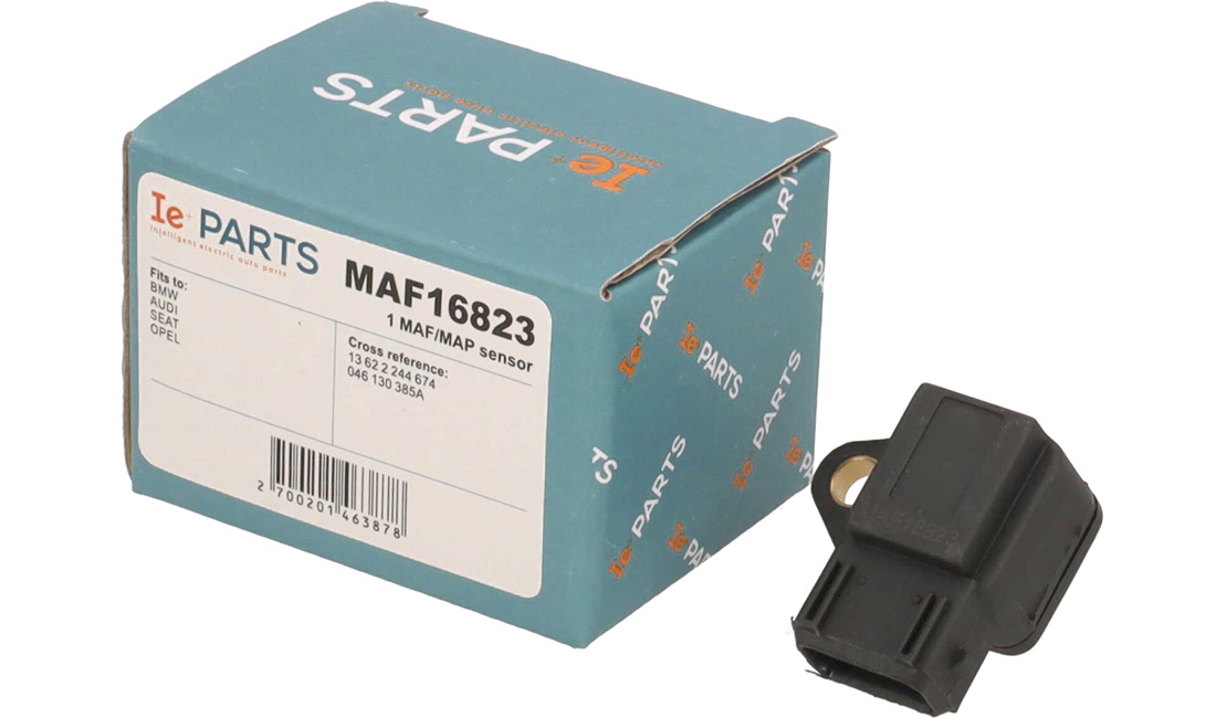 Sensor, sugerørstryk MAF