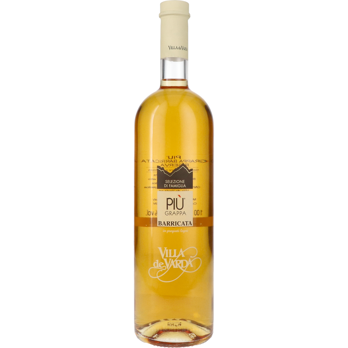 Villa De Varda Più Grappa Barricata 100 cl