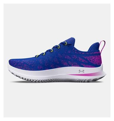 Chaussures de Running Under Armour Velociti 3 Bleu/Rose