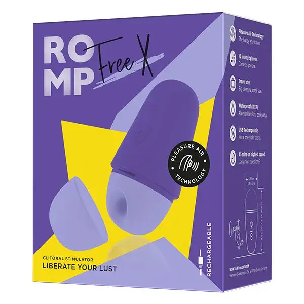 Estimulador Clitoriano ROMP Free X