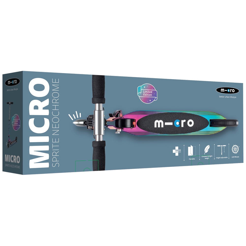 Micro Sprite LED Neochrome Scooter