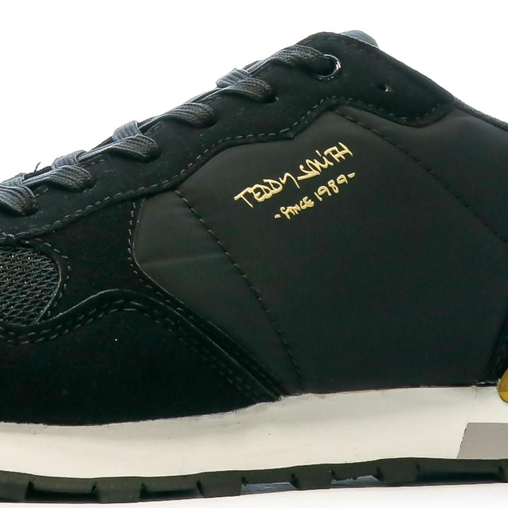 Teddy Smith Baskets Noir Homme Teddy Smith 78385