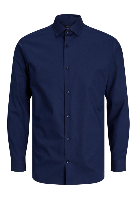 Jack & Jones blauwe heren overhemd