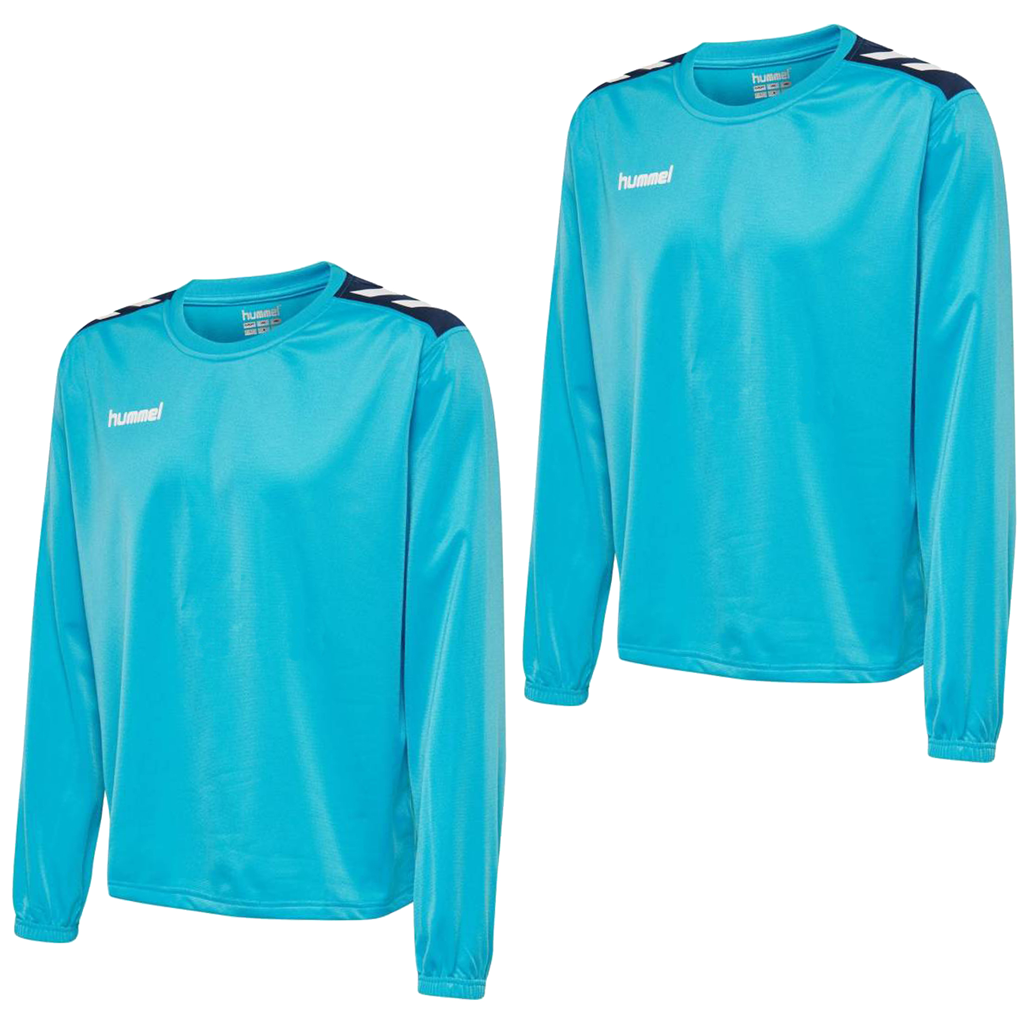 Pacote com 2 moletons Hummel Blue Academy