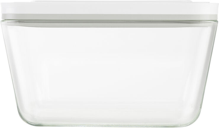 Zwilling Fresh & Save Vakuum beholder i glas str L Transparent & hvid