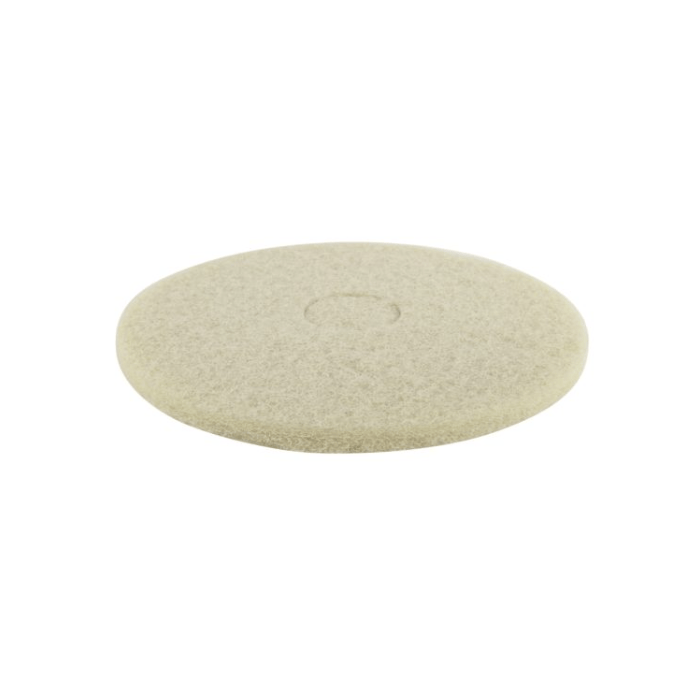 Super Pad schuurpad schrobpad beige 16 inch - dik 25 mm
