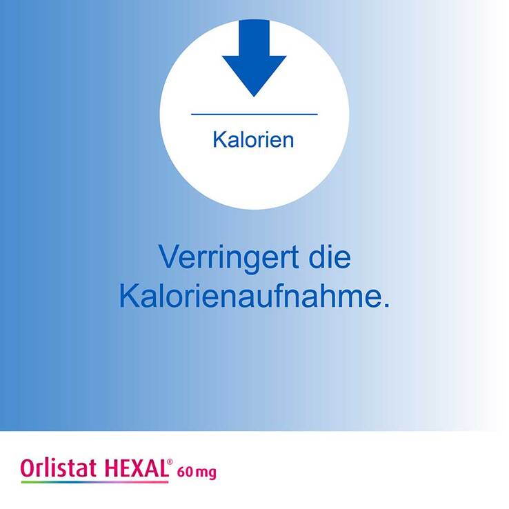 Orlistat HEXAL 60 mg Hartkapseln, 42 St
